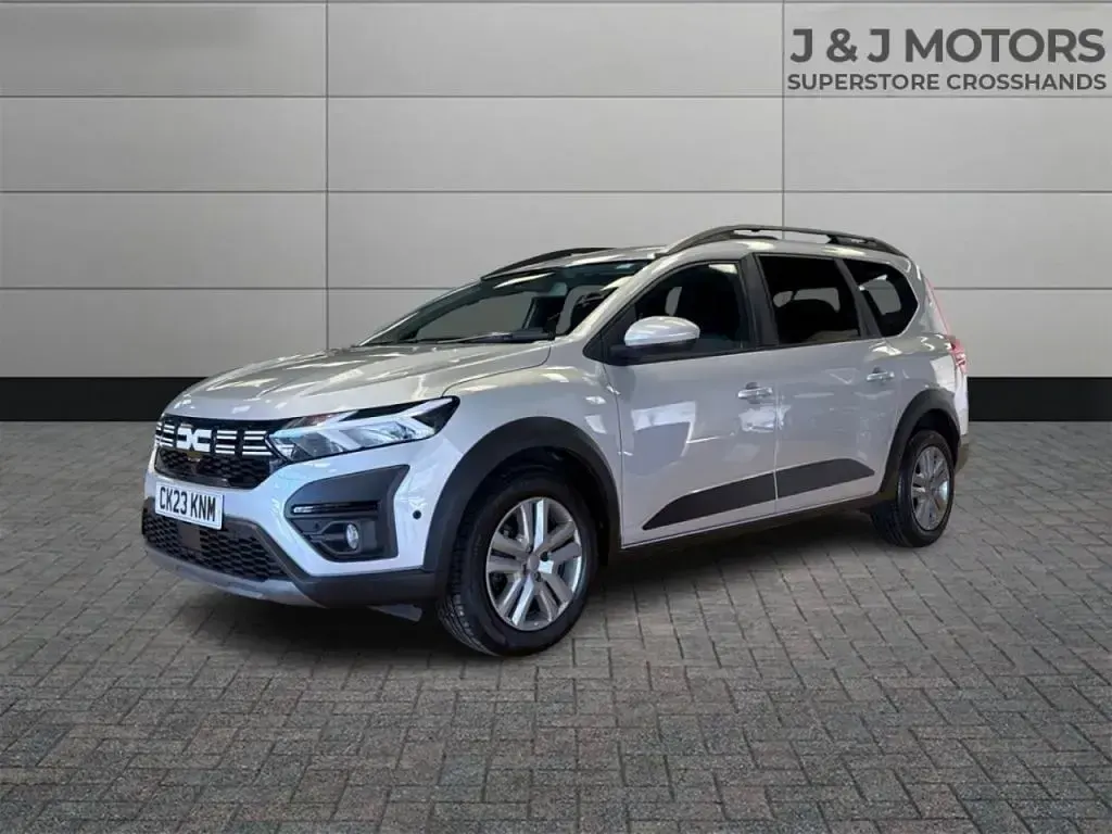 Used Dacia Jogger Expression 110 HP (80 kW) 2023 Grey MPV