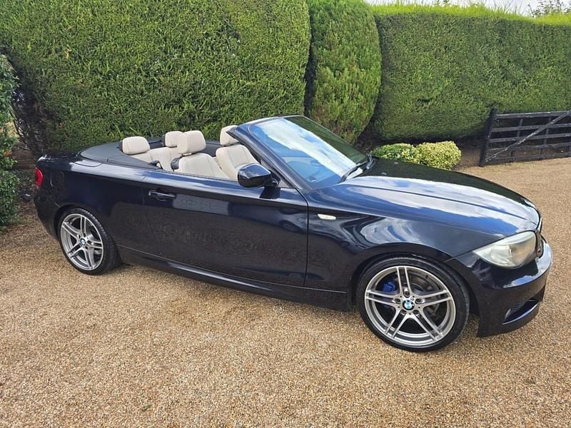 Black Used 2012 BMW 118 Cabriolet Sport Line Cabriolet | £3,794 (Super price) - Image 1/4