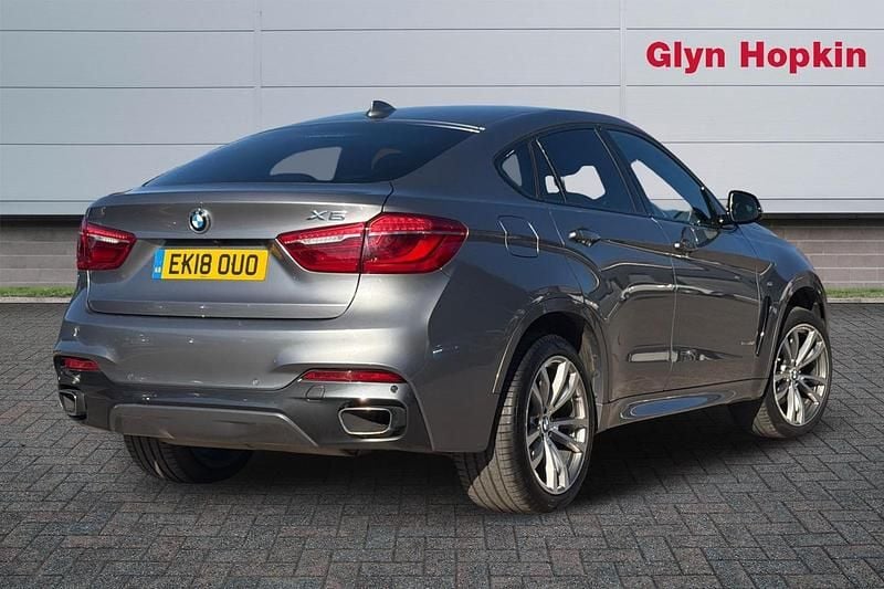Used BMW X6 M Sport 2018 Grey SUV