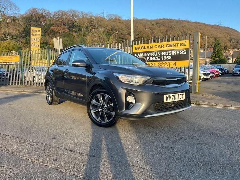 Used Kia Stonic 118 HP (86 kW) 2020 Grey SUV