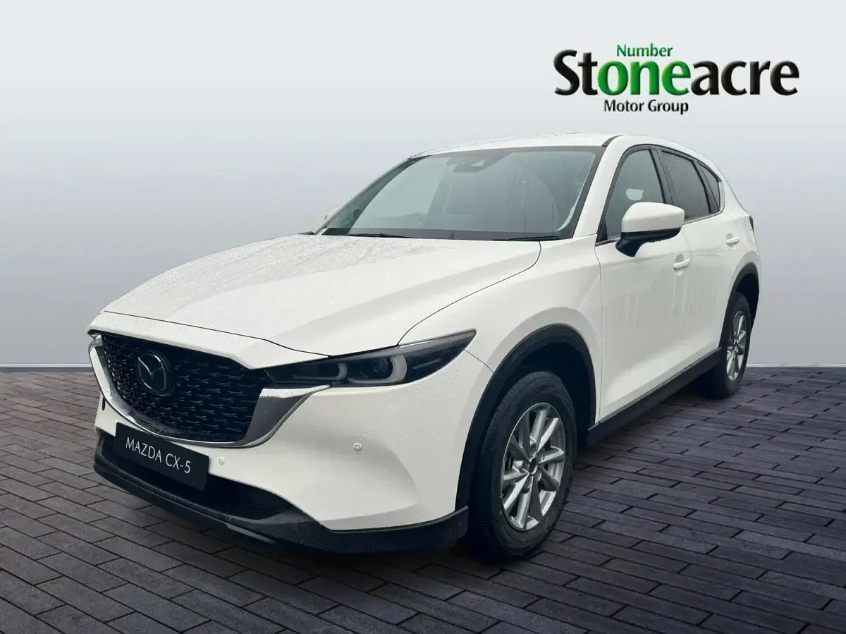 New Mazda CX-5 Center-Line 165 HP (121 kW) 2025 White SUV