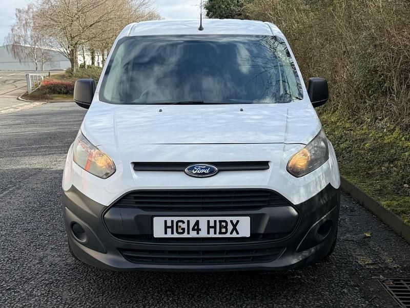 Used Ford Transit Connect 95 HP (69 kW) 2014 White MPV