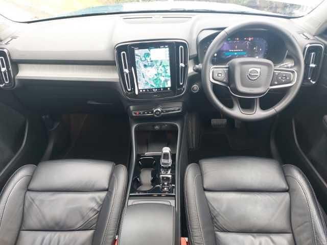 Used Volvo XC40 Ultimate 194 HP (142 kW) 2023 Blue SUV