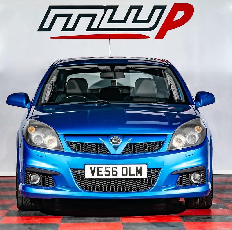 Used Vauxhall Vectra 2007 Blue Hatchback
