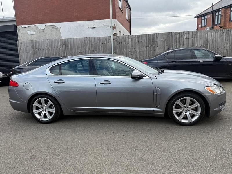Used Jaguar XF Luxury 2009 Grey Sedan