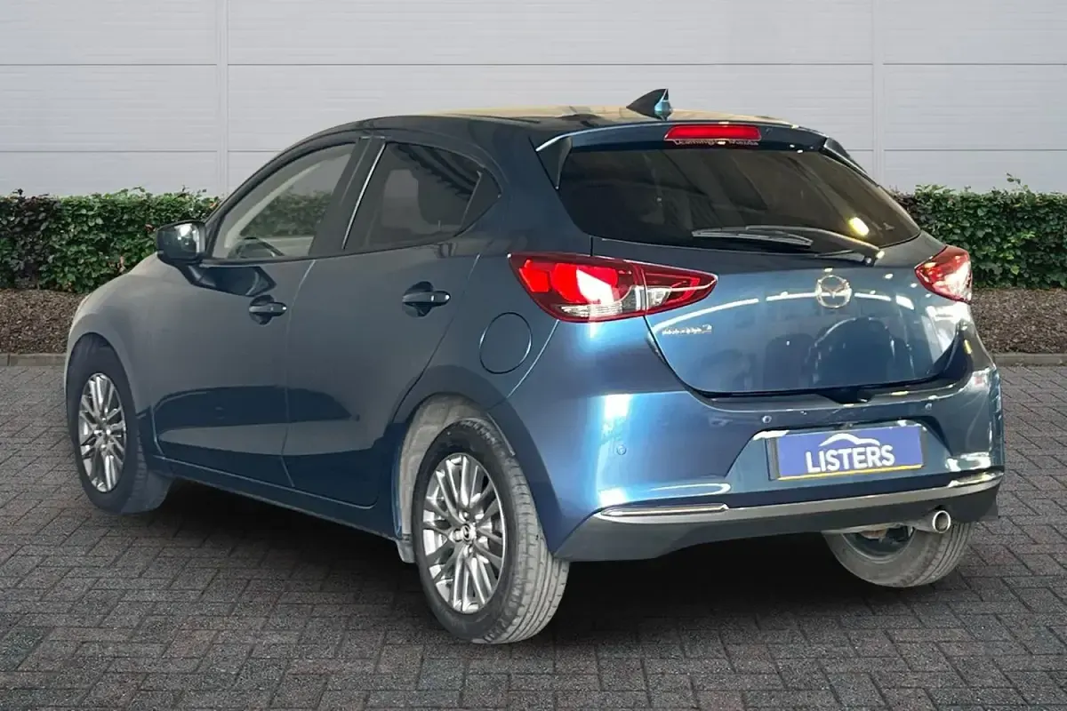 Used Mazda 2 Inclusive 2021 Blue Hatchback