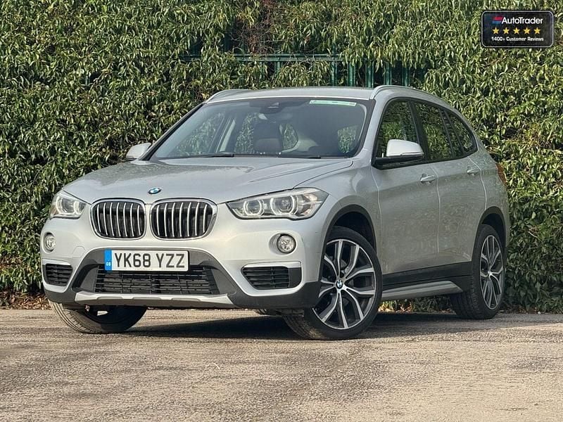 Used BMW X1 xLine 190 HP (139 kW) 2018 Silver SUV