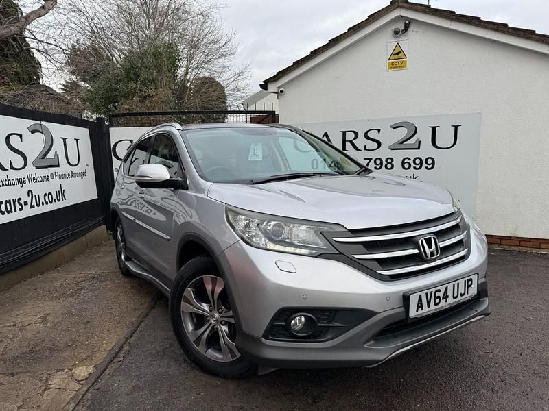 Begagnad Honda CR-V EX 155 HK (114 kW) 2014 Silver SUV