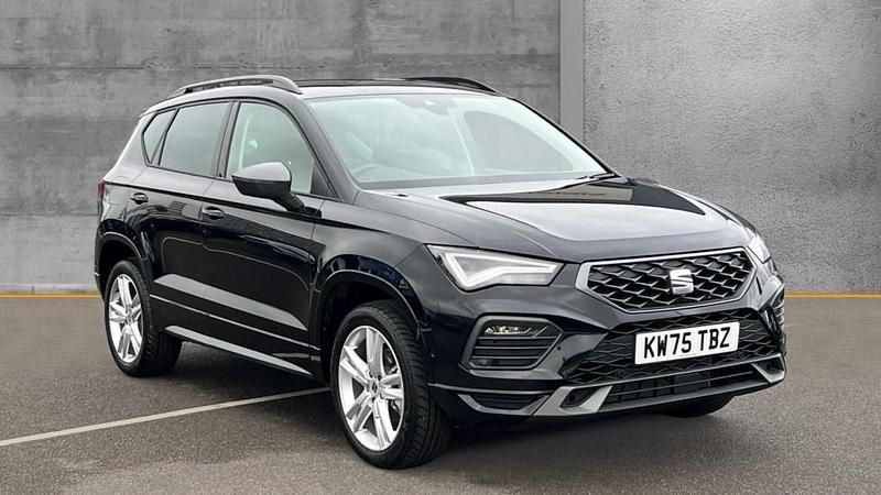 New Seat Ateca FR-Line 150 HP (110 kW) 2025 Black magic SUV