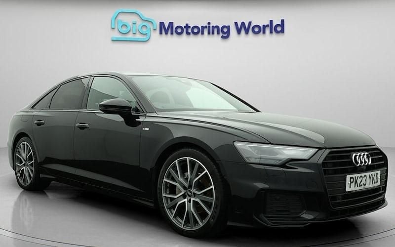 Used 2023 Audi A6 Black Edition Sedan | £30,300 (Fair price) - Image 1/4
