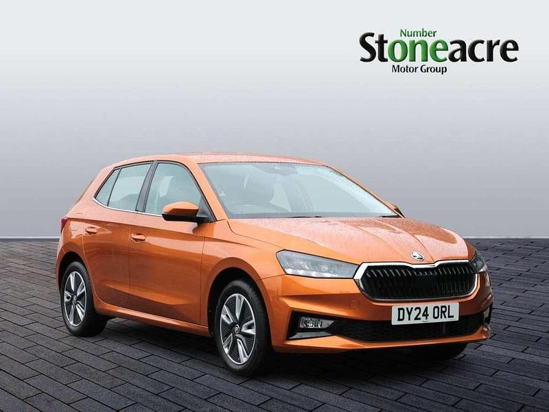 Orange Used 2024 Skoda Fabia SE L Hatchback | £18,995 (A bit pricey) - Image 1/4