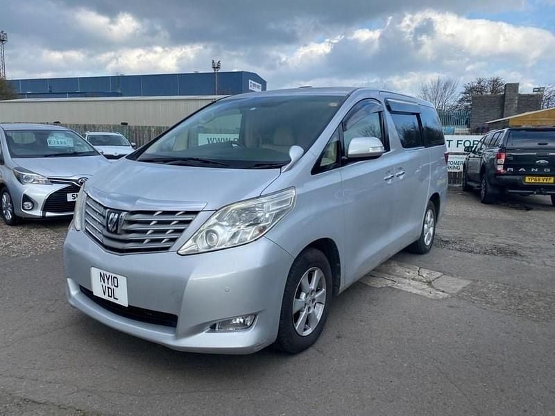 Used Toyota Alphard Edition 2023 Silver MPV
