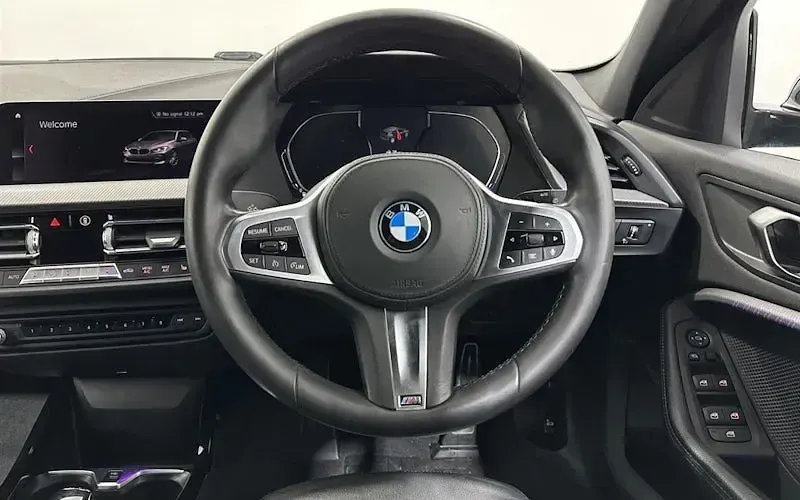 Used BMW 118 M Sport 140 HP (102 kW) 2019 Black Hatchback