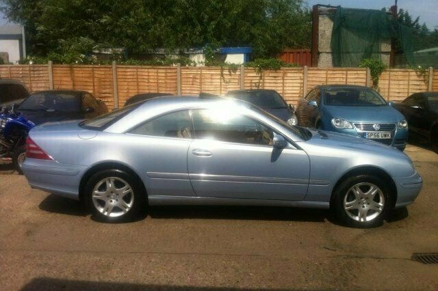 Usado Mercedes CL500 2001 Coupé