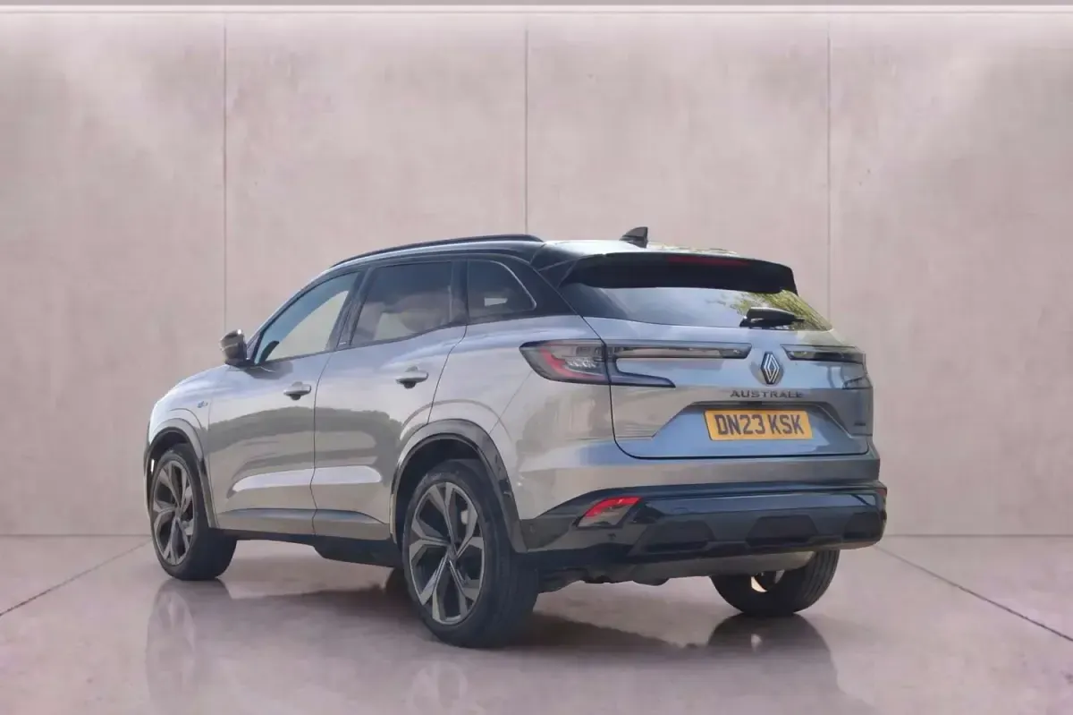 Gebraucht Renault Austral Iconic Esprit Alpine 2023 Grau SUV
