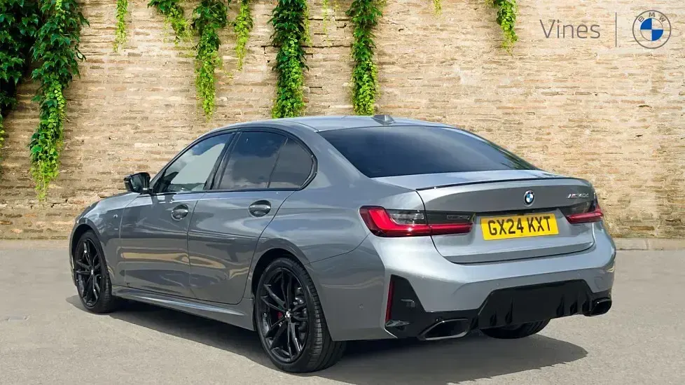 Used BMW M340 Shadowline 335 HP (246 kW) 2024 Grey Sedan