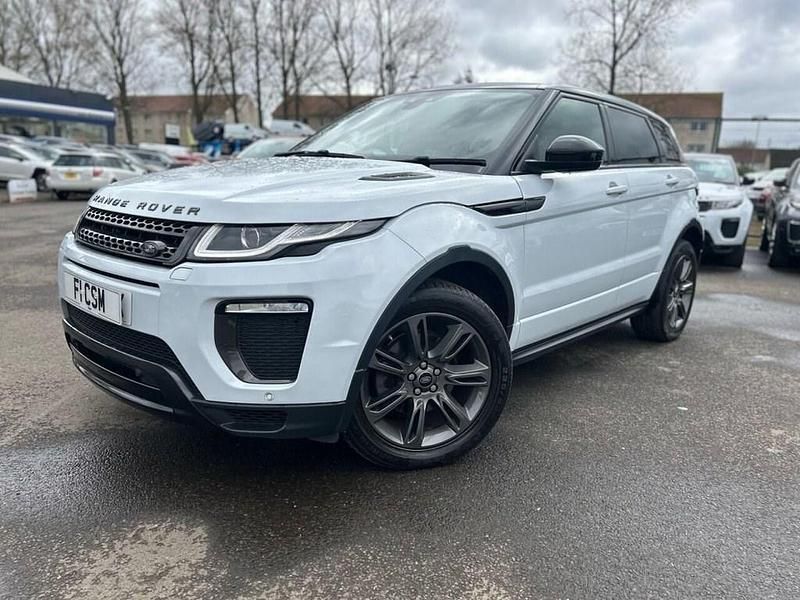 White Used 2018 Land Rover Range Rover evoque Landmark Estate | £14,990 (A bit pricey) - Image 1/4