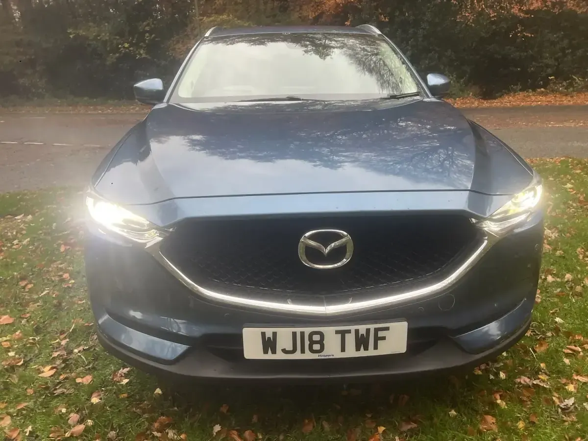 Used Mazda CX-5 Inclusive 150 HP (110 kW) 2018 Blue SUV