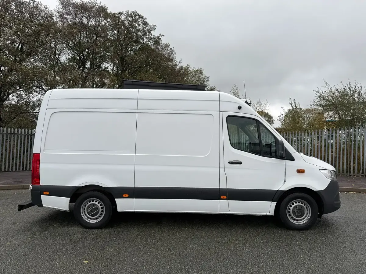 Used Mercedes Sprinter 2020 White Van