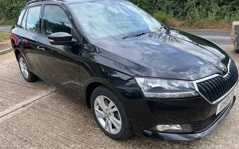 Used Skoda 110 R SE 110 HP (80 kW) 2019 Estate