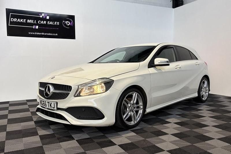 Used Mercedes A160 AMG line 102 HP (75 kW) 2016