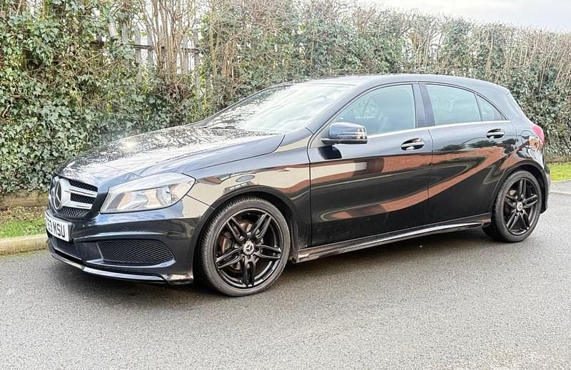 Used Mercedes A180 AMG 2013 Black Hatchback