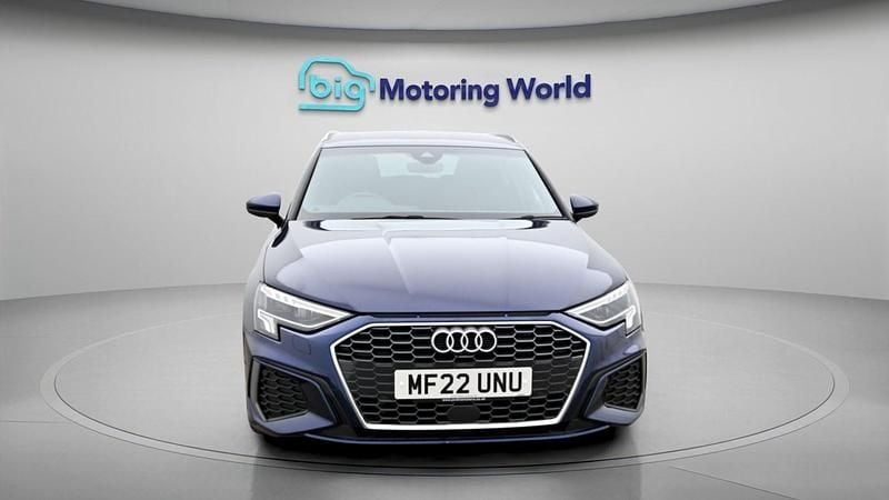 Used Audi A3 e-tron S-Line 2022 Blue Hatchback