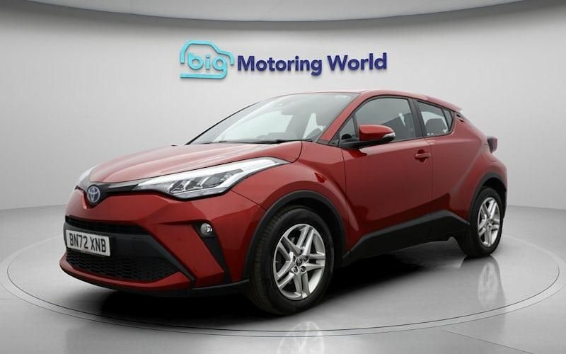 Used Toyota C-HR 122 HP (89 kW) 2023 SUV