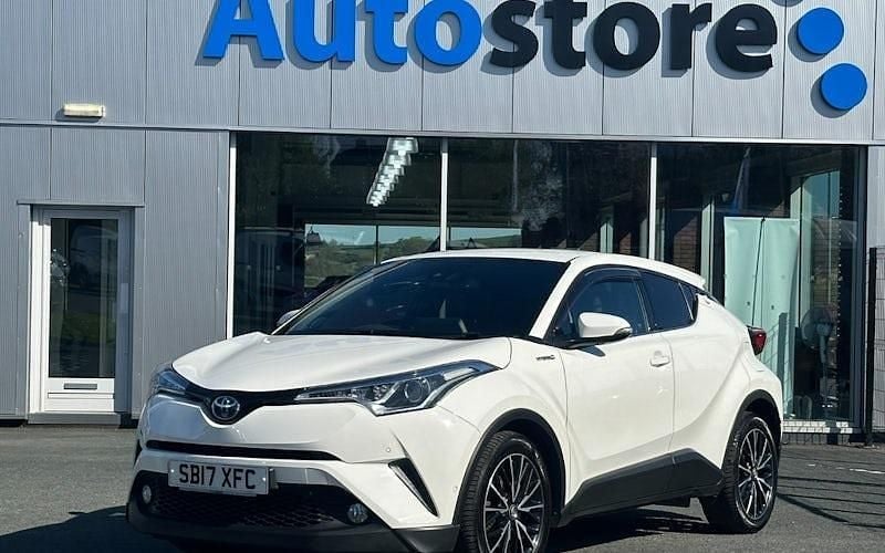 Begagnad Toyota C-HR 122 HK (89 kW) 2018 SUV