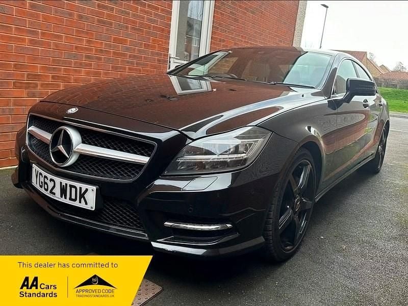 Used Mercedes CLS350 AMG 265 HP (194 kW) 2012 Black Coupe