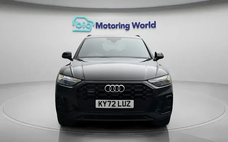Used Audi Q5 204 HP (150 kW) 2022 Black SUV