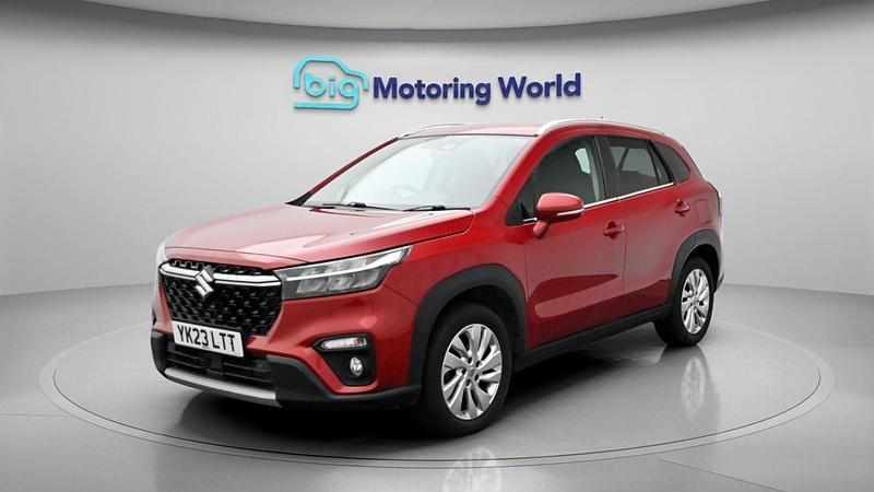 Używany Suzuki SX4 2023 Czerwony Hatchback