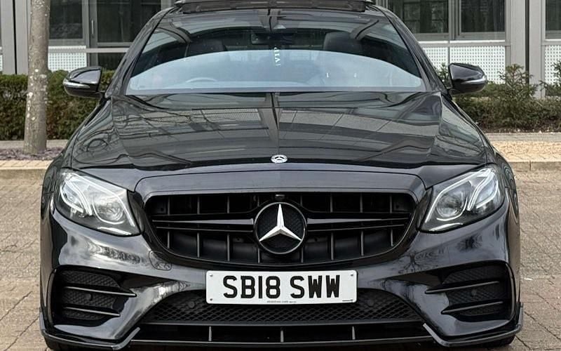 Used Mercedes E43 AMG Premium Plus 401 HP (294 kW) 2018 Black Sedan