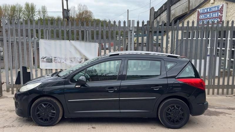 Used Peugeot 207 Active 2012 Black Estate