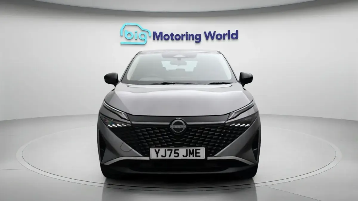 New Nissan Qashqai Acenta Premium 156 HP (114 kW) 2025 SUV