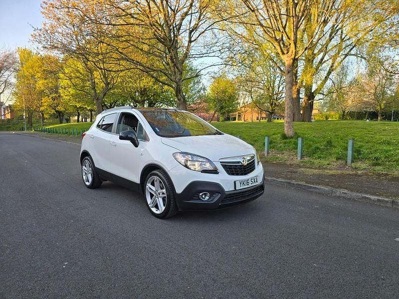 White Used 2016 Vauxhall Mokka Edition SUV | £3,850 (Super price) - Image 1/4