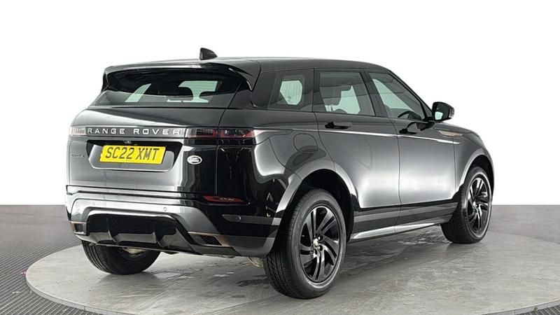 Used Land Rover Range Rover evoque R-Dynamic 207 HP (152 kW) 2022 Black Estate