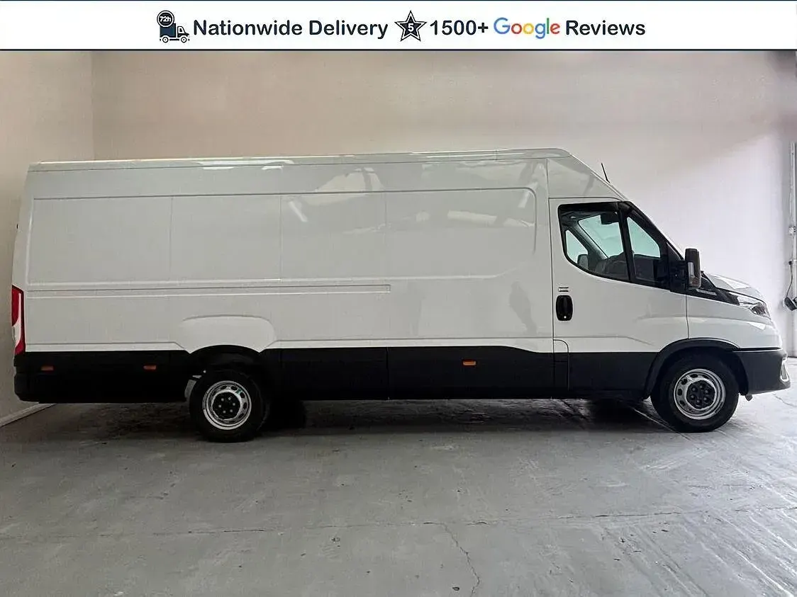 Used Iveco Daily 140 HP (102 kW) 2024 White Van
