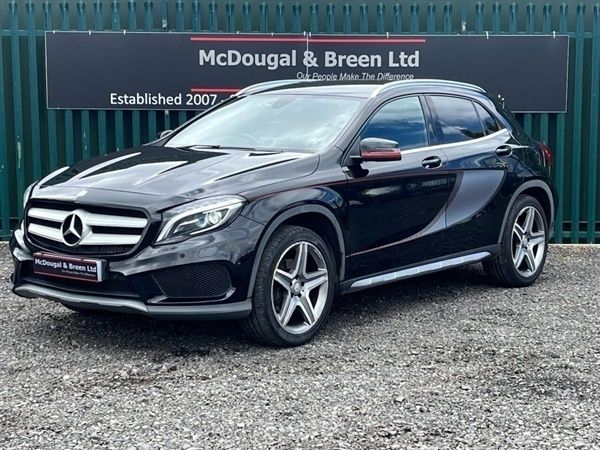 Black Used 2017 Mercedes GLA220 AMG line SUV | £13,950 (Fair price) - Image 1/1
