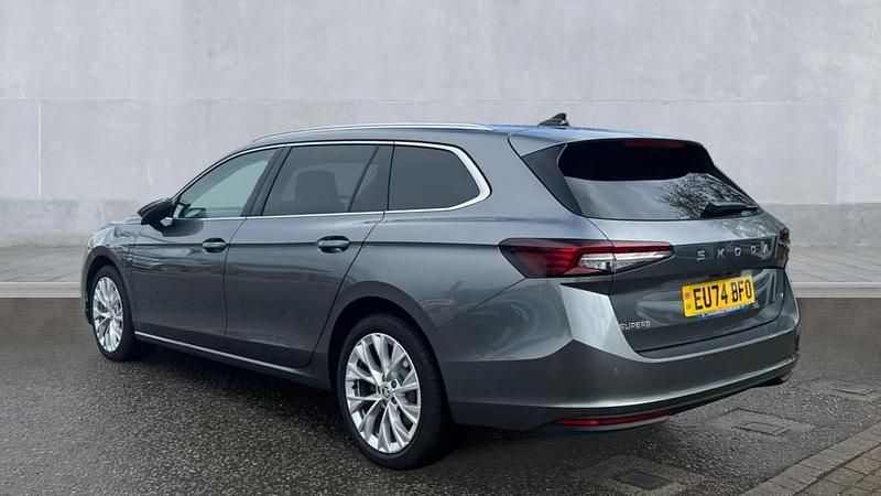 Used Skoda Superb SE L 204 HP (150 kW) 2024 Grey