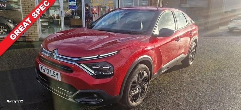 Used Citroën C4 PureTech 130 HP (95 kW) 2022 Red Hatchback