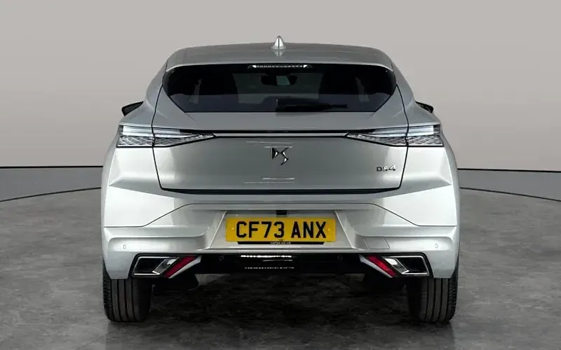 Used DS Automobiles DS4 Rivoli 131 HP (96 kW) 2023 White SUV