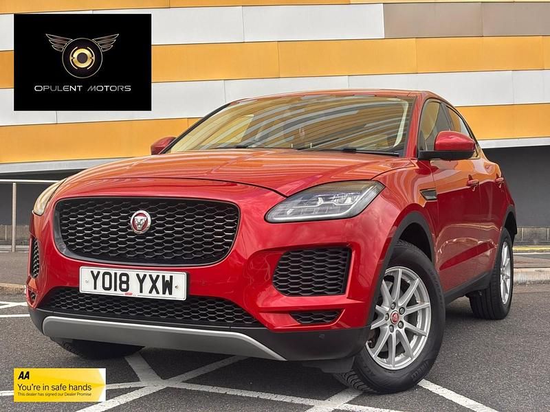 Red Used 2018 Jaguar E-Pace S SUV | £13,500 (Fair price) - Image 1/3