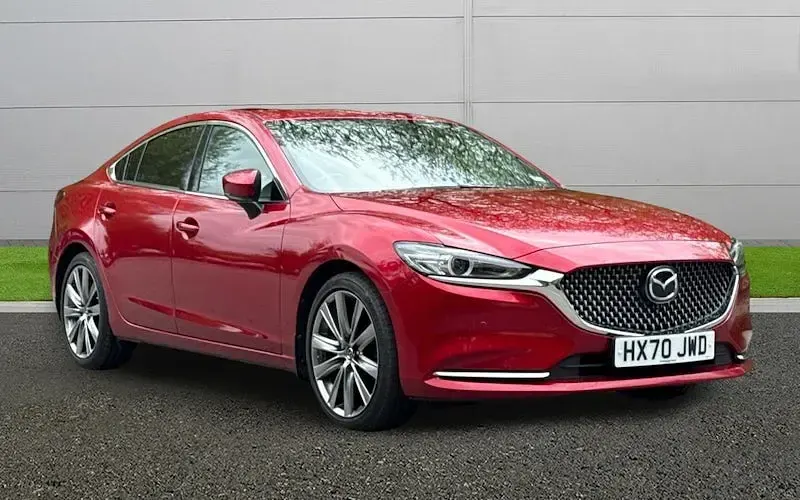 Begagnad Mazda 6 Inclusive 194 HK (142 kW) 2020 Sedan