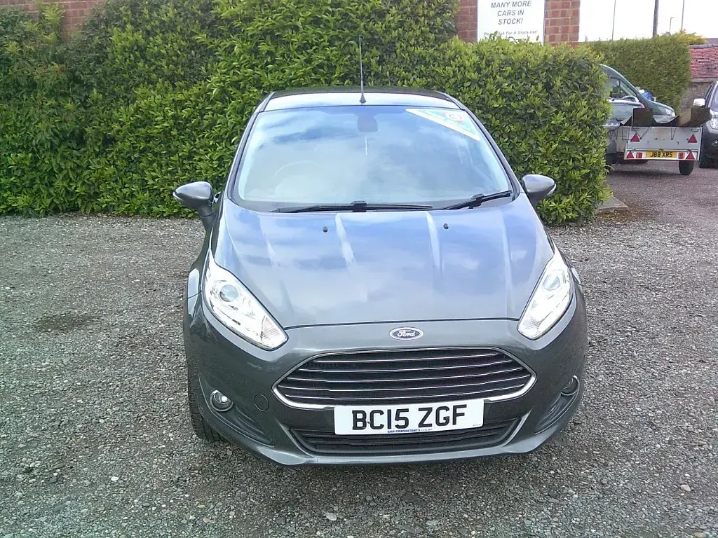 Used Ford Fiesta 2015 Grey Hatchback