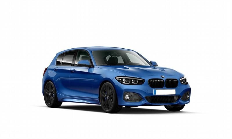 Used BMW 118 Efficient Dynamics 2018 Blue Hatchback