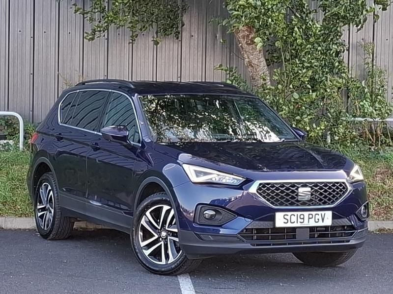 Blue Used 2019 Seat Tarraco SE Technology SUV | £16,998 (Fair price) - Image 1/4