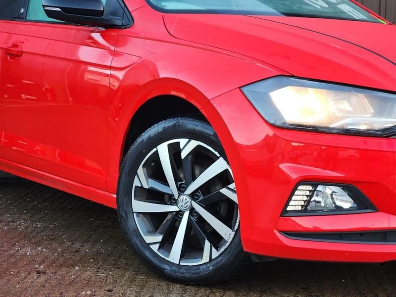 Used VW Polo Beats 80 HP (58 kW) 2020 Red Hatchback