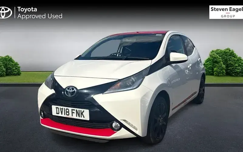 Used Toyota Aygo x-press 69 HP (50 kW) 2018 Hatchback