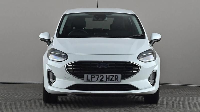 Used Ford Fiesta Titanium X 125 HP (91 kW) 2022 White Hatchback